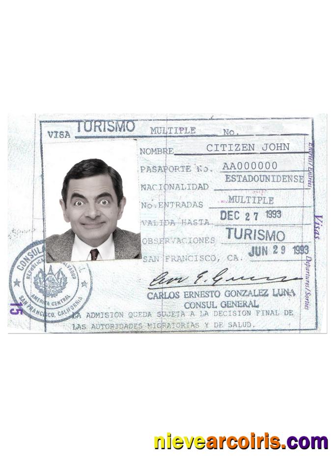 EL SALVADOR travel visa